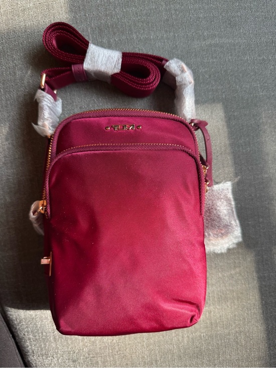 Tumi Handbags - Tumi Berry Crossbody Bag – Compact Everyday Shoulder Bag